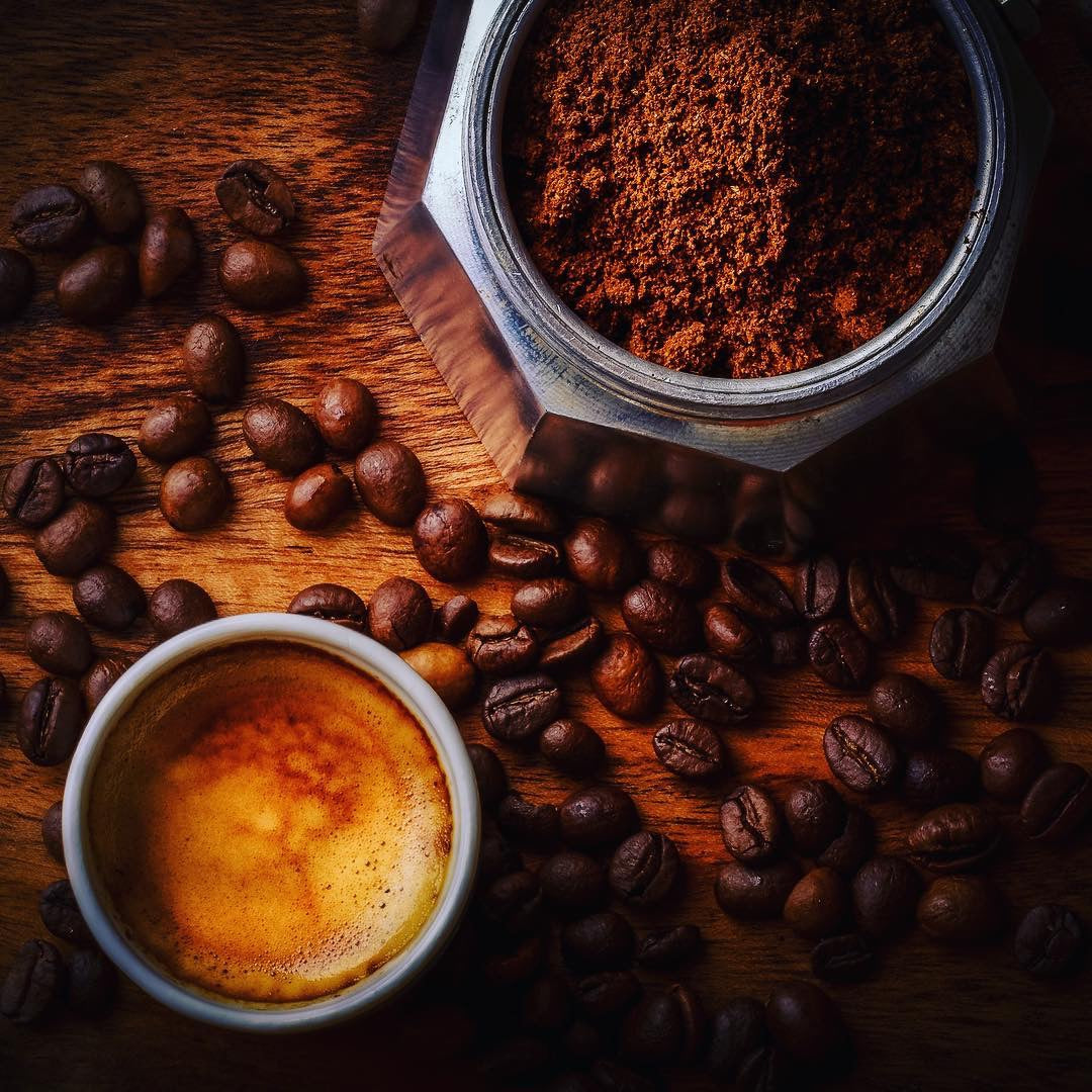 Dark Roasts & Hawaiian Cafe Blends