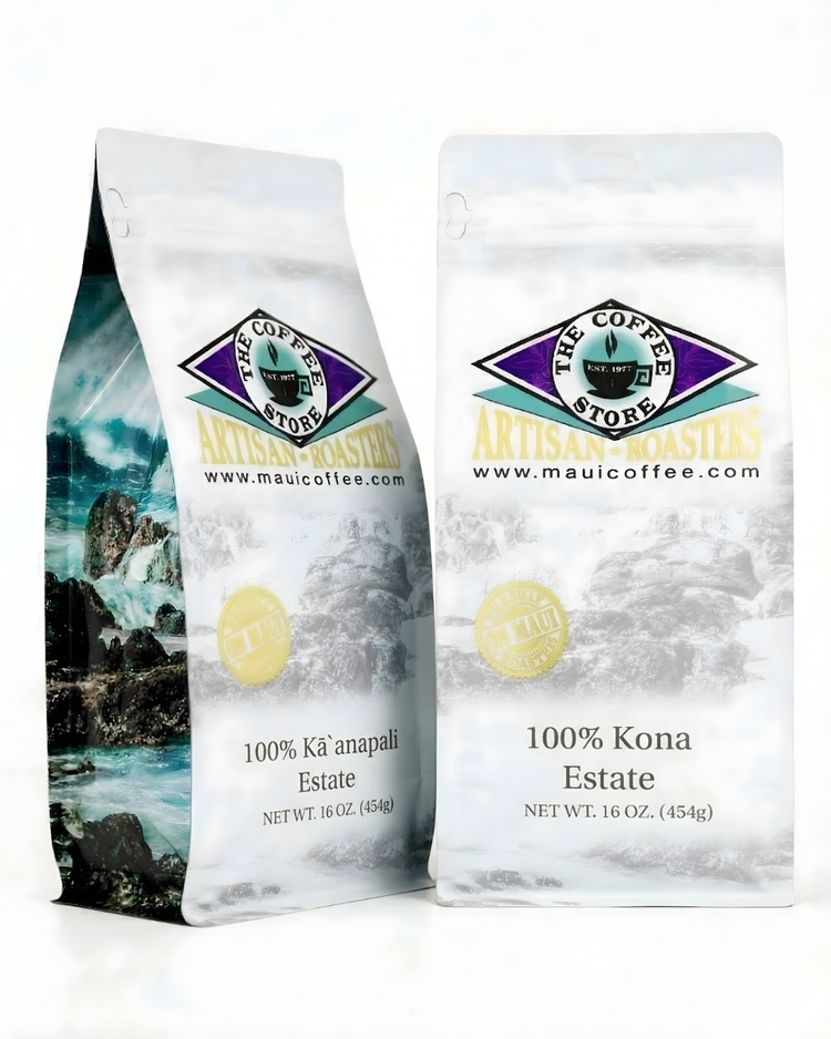 100% Kona Estate + 100% Kā'anapali Estate