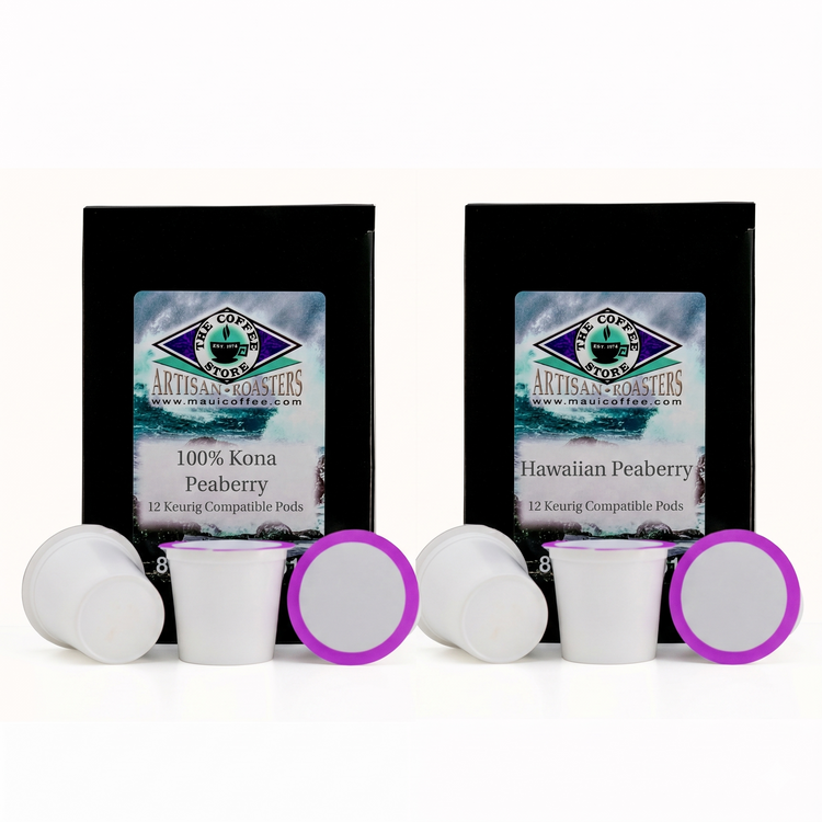 Peaberry Bundle Pods