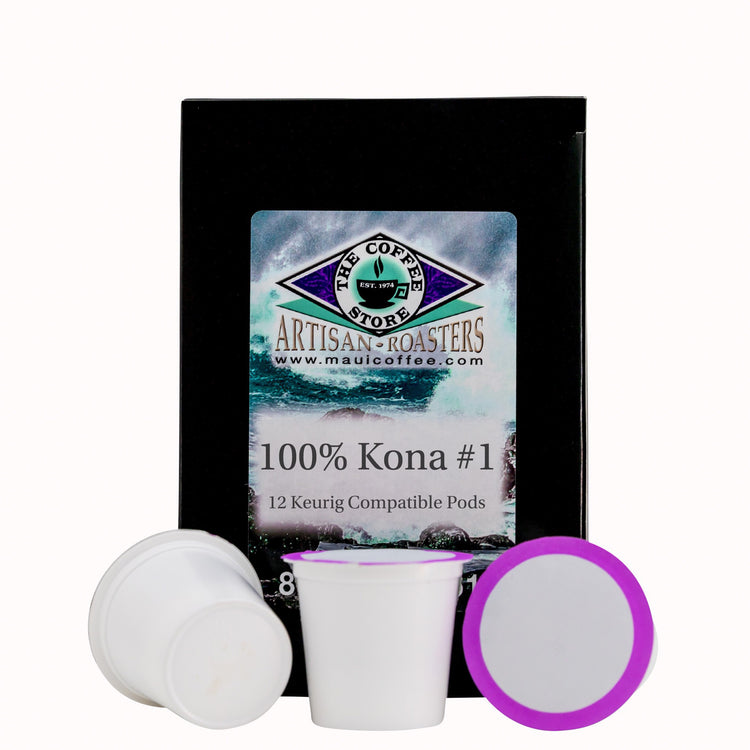 100% Kona #1 Pods