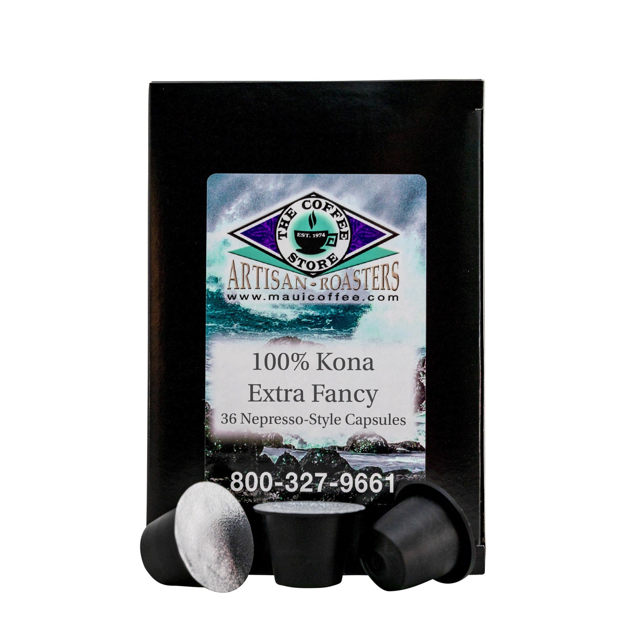 100% Kona Extra Fancy Pods, 12 K-Cups