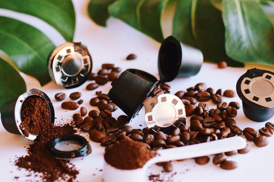 The Perfect Pod: Exploring the World of Coffee Pods, K-Cups, Nespresso Capsules, and Single-Serve Brewing Perfection