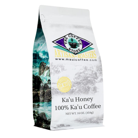 Ka'u Honey - 100% Ka'u Coffee