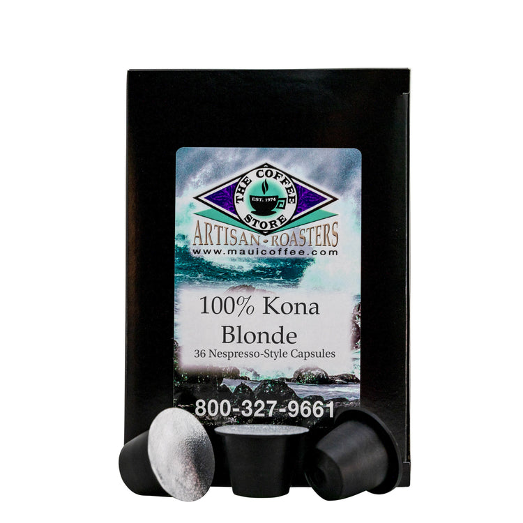 100% Kona Blonde Pods