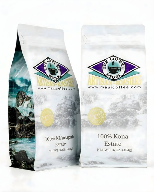 100% Kona Estate + 100% Kā'anapali Estate