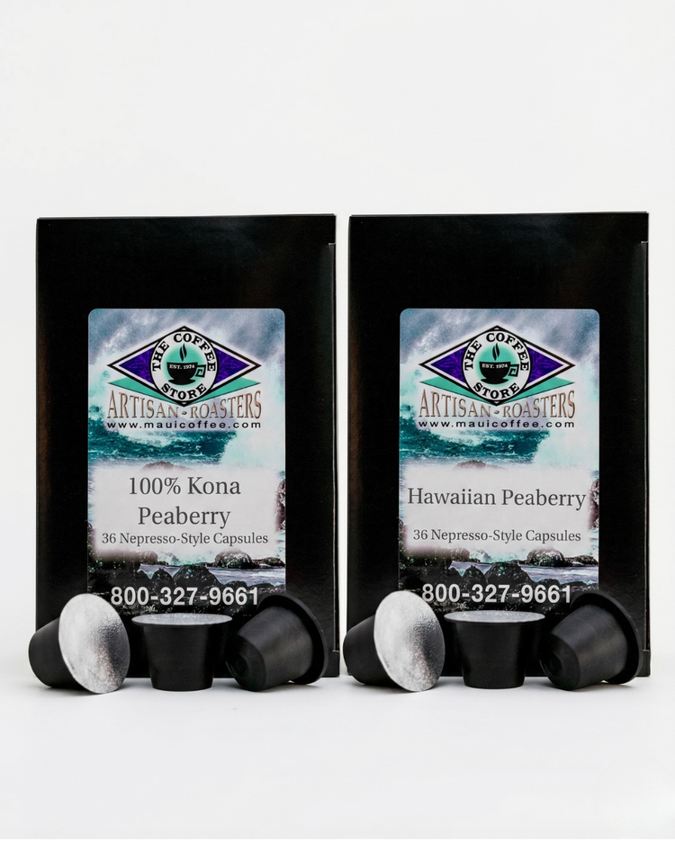 Peaberry Bundle Pods