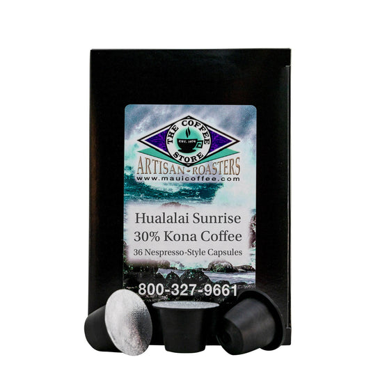 Hualalai Sunrise - 30% Kona Coffee Pods