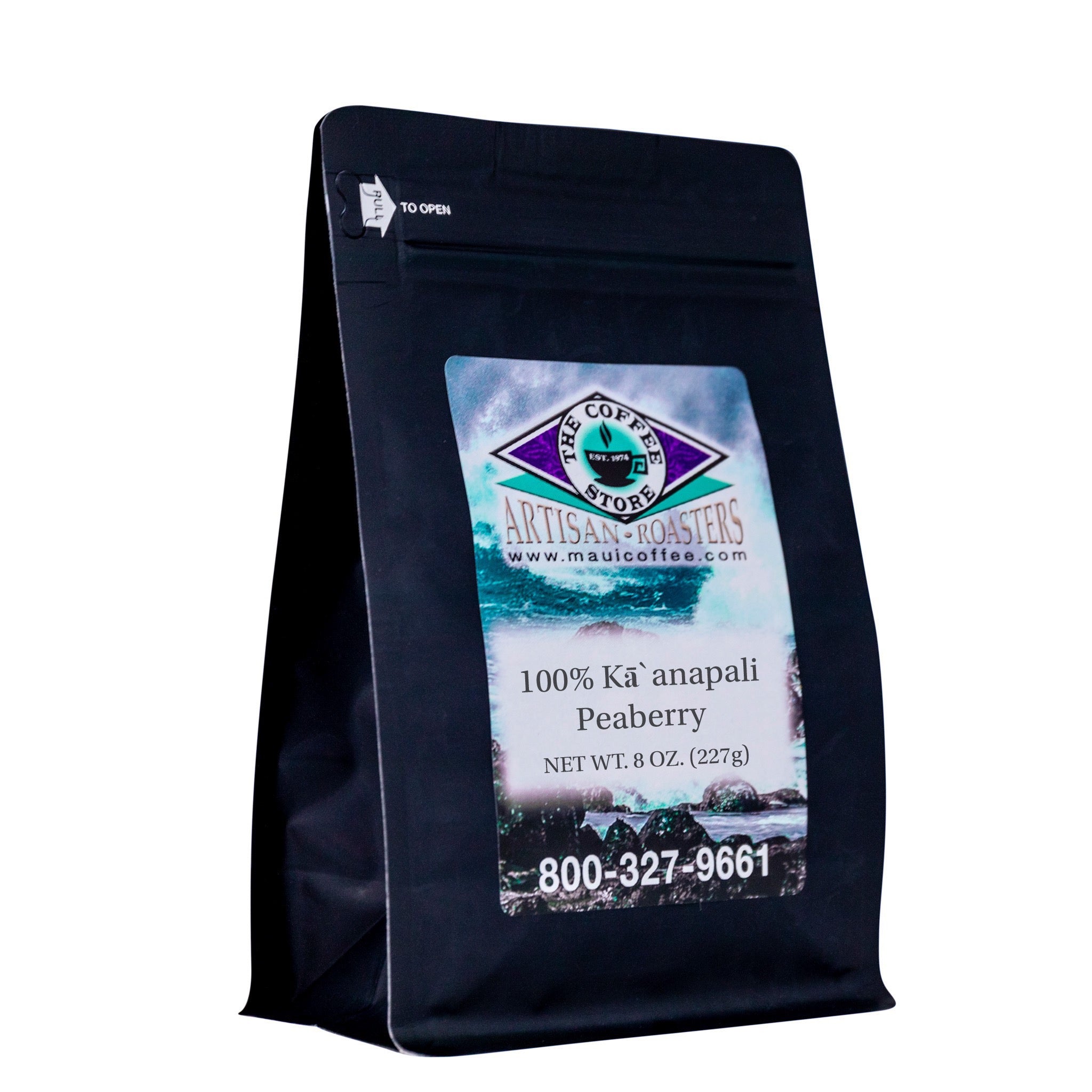 100% Kāʻanapali Peaberry Coffee | Maui Coffee