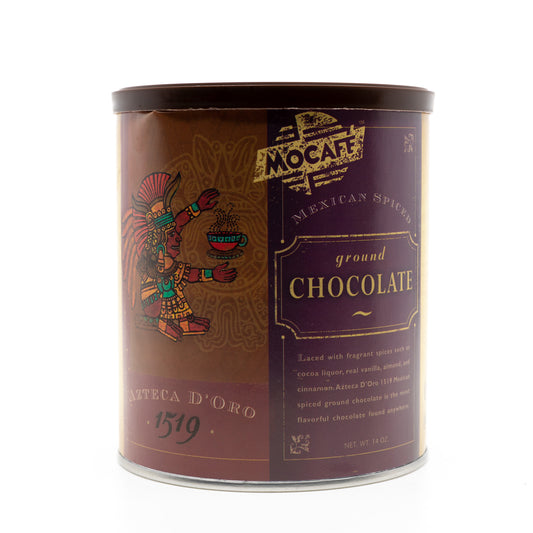 Azteca D'Oro Ground Mexican Chocolate
